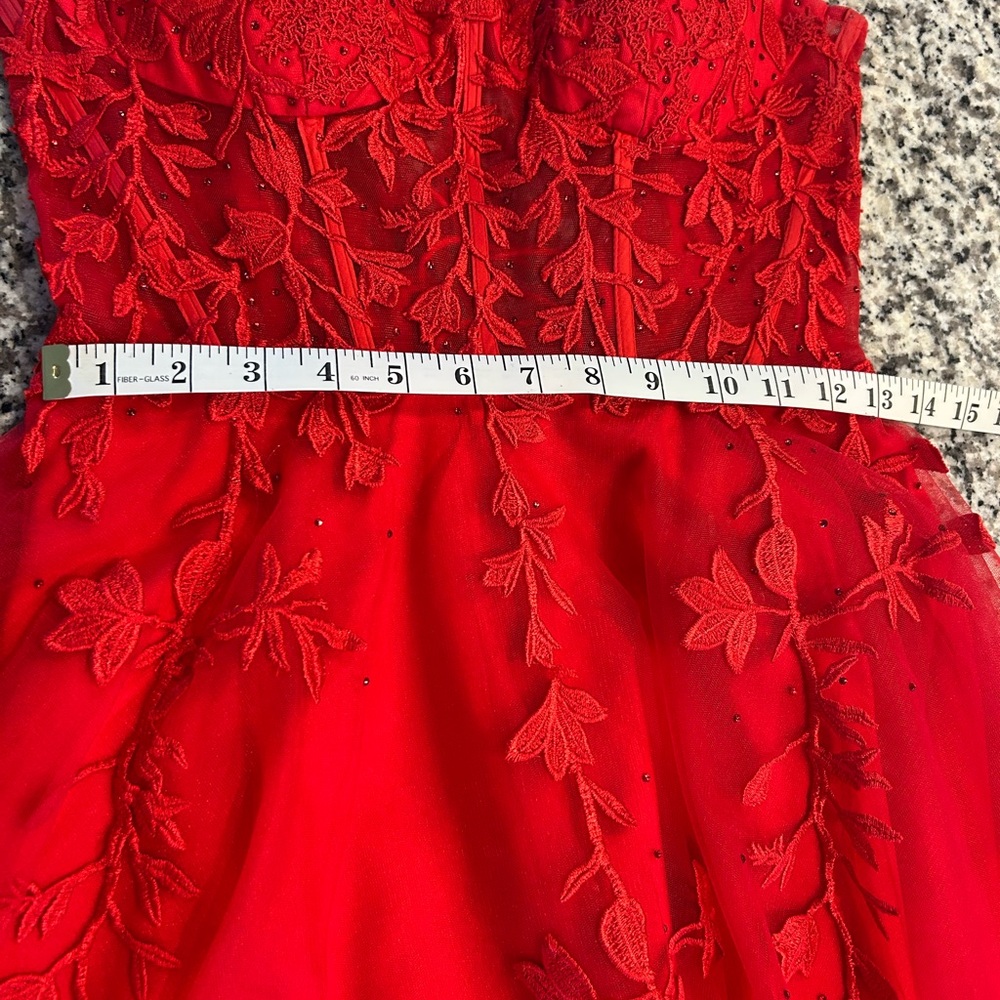 Stacees Prom Dress Size 4 - Picture 12 of 14